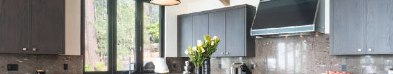 Vaulted ceiling Kitchen